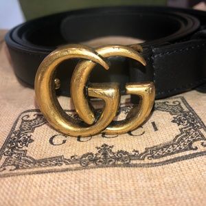 Gucci belt